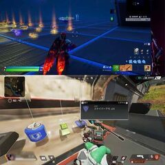 ☆特価品☆ハイパー無線 緑虹ゲーミング☆フォートナイト/Apex◎現品 
