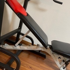 アジャストベンチ　可変式ダンベル(40kg×2)防音マットセット