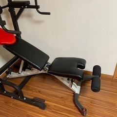 アジャストベンチ　可変式ダンベル(40kg×2)防音マットセット