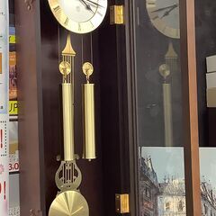 RHYTHM/リズム株式会社 振り子時計 柱時計 QEⅡ QUEEN ELIZABETH 2