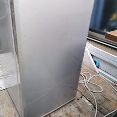 三菱 ノンフロン 冷凍庫 2015年製 MF-U12Y-S 縦型 庫内引き出し型 冷凍ストッカー 121L 中古動作品