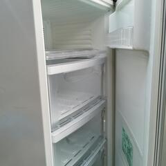 三菱 ノンフロン 冷凍庫 2015年製 MF-U12Y-S 縦型 庫内引き出し型 冷凍ストッカー 121L 中古動作品