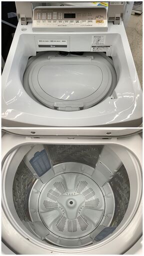 Panasonic/パナソニック 洗濯乾燥機 洗濯8kg/乾燥4.5kg NA-FD80H6 2018年製【ユーズドユーズ名古屋天白店】 J1794