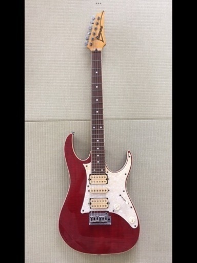 Ibanez RT650 赤いギター