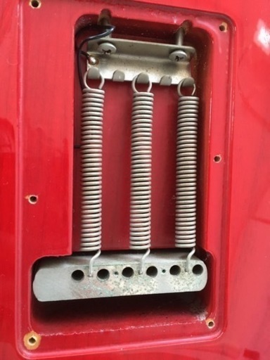 美品 フェルナンデス ZO-3 GFサンバースト アンプ内蔵ミニギター