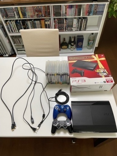 PS3本体とHDMIとソフト