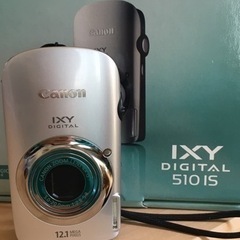 美品　Canon IXY DIGITAL 510 IS SL