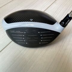 中古ドライバー1W テーラーメードSIM2MAX 9度 flexS  リシャフトBASILEUS Z　ヘッドカバー付