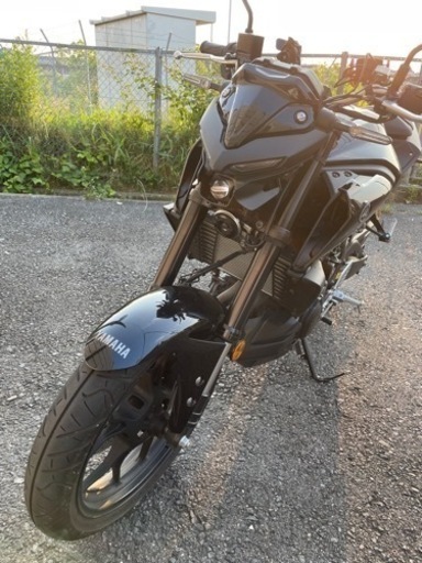 ヤマハ YAMAHA MT-25 ABS 2BK-RG43J