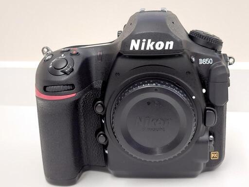 カメラ 超美品 ニコン D850 ボディ シャッター数8185回 バッテリー2個 