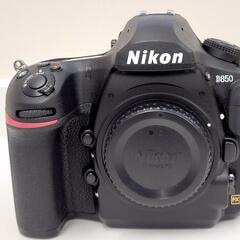 超美品 ニコン D850 ボディ シャッター数8185回 バッテリー2個 フルサイズ 一眼レフカメラ Nikon 2オーナー品 80サイズ 超美品 ニコン D850 ボディ シャッター数8185回 バッテリー2個 フル