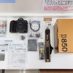 超美品 ニコン D850 ボディ シャッター数8185回 バッテリー2個 フル