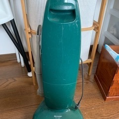 ハンディにもなる　掃除機