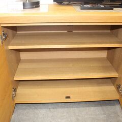 ★特別価格  超美品！ブランド家具 大幅値下げ★広松木工 AMICO チェスト＆ドア W168 オーク材★大田区、品川区 配送・設置無料★店頭取引歓迎