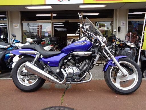 NO.4277 エリミネーター250V 水冷4サイクルVツイン250cc