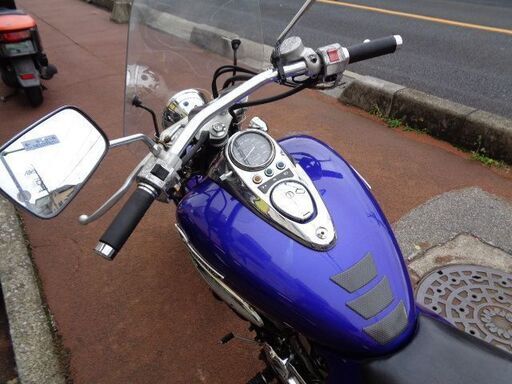 NO.4277　エリミネーター２５０Ｖ　水冷４サイクルＶツイン２５０ｃｃエンジン　メタリックパープル　☆彡 NO.4277 エリミネーター250V 水冷4サイクルVツイン250cc