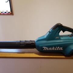 取引中　強力充電式ブロワー　落ち葉掃除、洗車後の水滴落とし等に大活躍　マキタ　18V×2 36V　MUB362D 本体のみ  