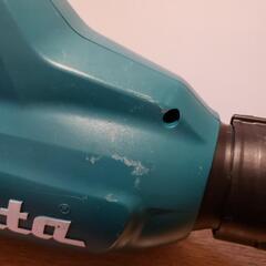 取引中　強力充電式ブロワー　落ち葉掃除、洗車後の水滴落とし等に大活躍　マキタ　18V×2 36V　MUB362D 本体のみ  