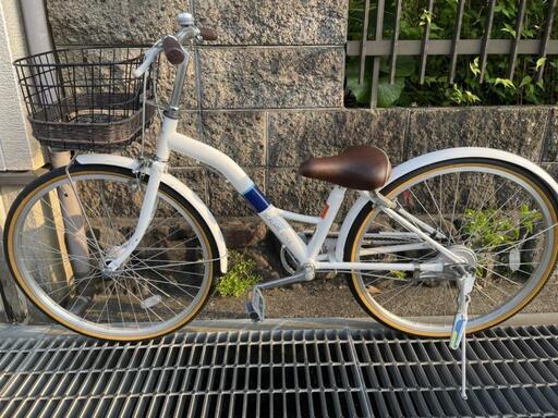 受付一旦中止❗❗自転車子供用24インチ美品早いものがち❗
