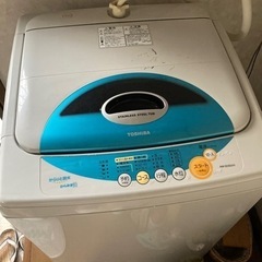 東芝製洗濯機　縦型
