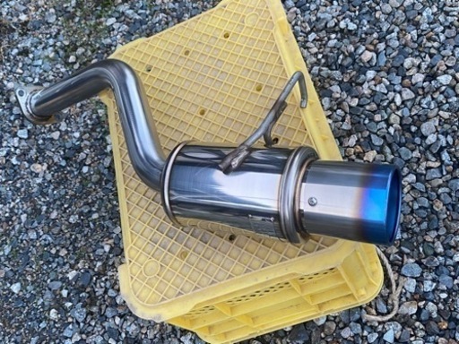 ストレートマフラー ワンオフ 決まれ ミラ L250