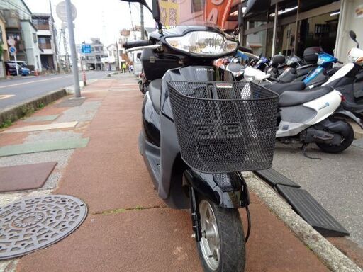 NO.4280 タクトベーシック 水冷4サイクルエンジン フューエル