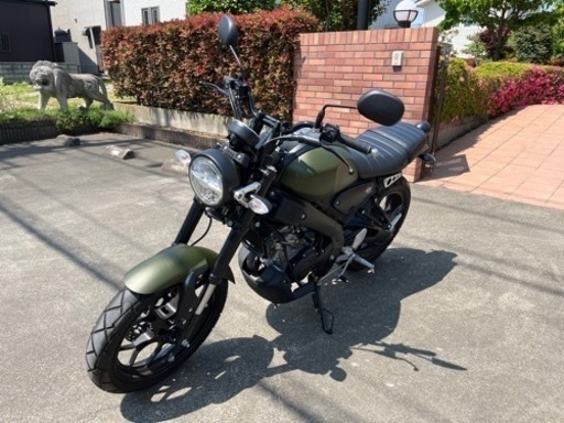 値段交渉可 自賠付き ヤマハ XSR155 USB フェンダーレス 純正部品付き