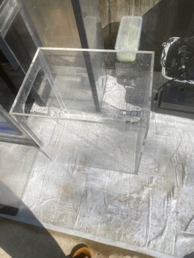 アクリル水槽　大型水槽　550×350×h500
