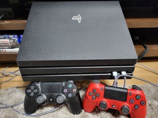 PlayStation 4 Pro CUH-7100B　 ジェット・ブラック