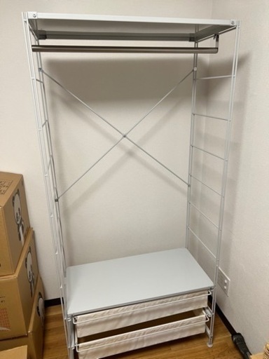 無印良品 ワードローブ