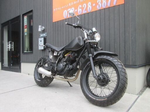 ★23万円！TW200　セル１　実働車★ヤマハ　２JL　程度良好★TW ☆23万円！TW200 セル1 実働車☆ヤマハ 2JL 程度良好☆TW