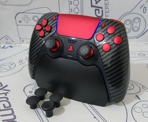 PS5コントローラー　カスタム品　製作