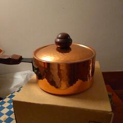 決まりました。新品　銅鍋