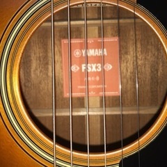 YAMAHA FSX3  AREオール単板 Atmosfeel PUシステム搭載