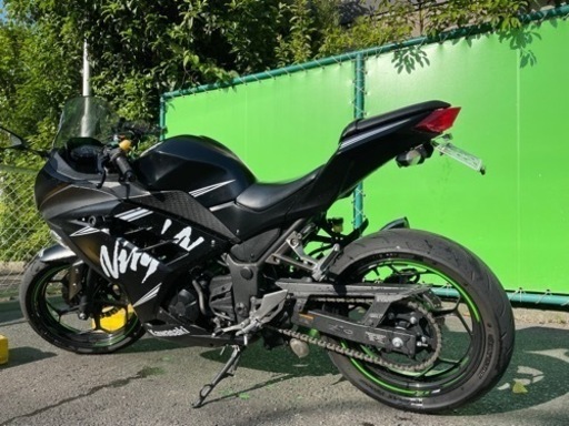 カワサキ Ninja250 ABS KRT Winter Test Edition