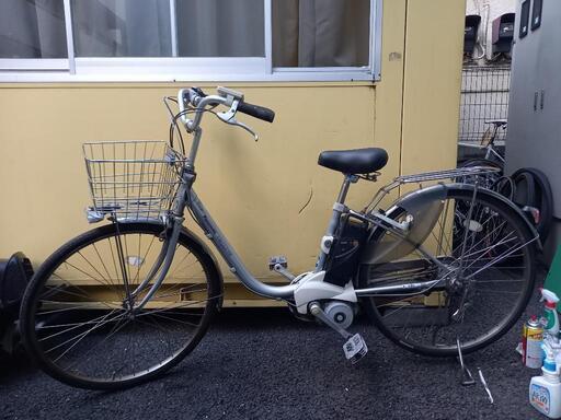 B1081 電動自転車 パナソニック 8AH 26インチ