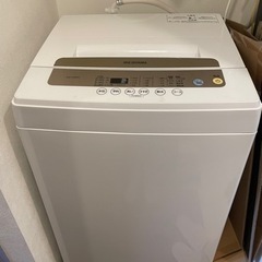 【ネット決済】アイリスオーヤマ  洗濯機