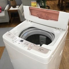 S122AQUA アクア 全自動洗濯機　AQW-KS60C　(P)　2014年製　6.0ｋｇ　ピンク⭐動作確認済 ⭐クリーニング済 - 名古屋市