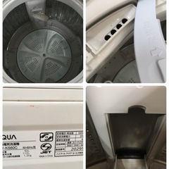 S122AQUA アクア 全自動洗濯機　AQW-KS60C　(P)　2014年製　6.0ｋｇ　ピンク⭐動作確認済 ⭐クリーニング済 − 愛知県