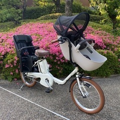 現車確認ご予約済み❣️ギュットミニ　３人乗り　ブラウンカスタム〜♪