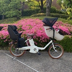 現車確認ご予約済み❣️ギュットミニ　３人乗り　ブラウンカスタム〜♪
