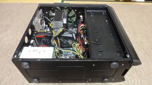 自作PC アンテック巨大ファン搭載 i7 2700k/ GTX-760/ SSD256G/ HDD1TB