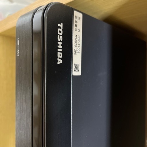 TOSHIBA DVDレコーダー