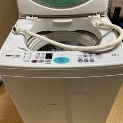 洗濯機　７キロ