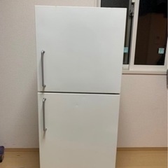 無印　137リットル　冷蔵庫