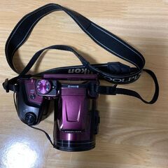 Nikon/CoolpixB500 PlUM ＋32GBカ…