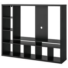 IKEA　テレビボード　イケア　テレビ台　棚　ブラック　