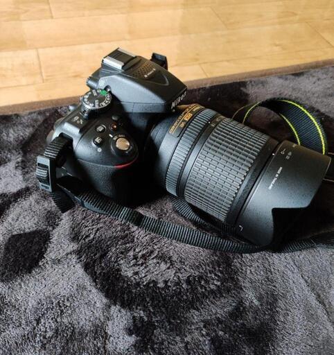 Nikon D5300 18-140 VR レンズキット BLACK　カメラ　一眼レフ