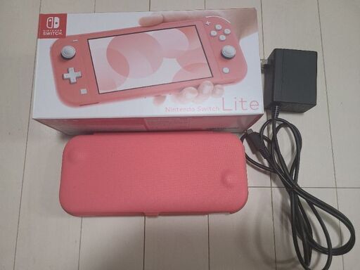 【完備品】 Nintendo Switch Light / スイッチライ ターコイズ  郵送可