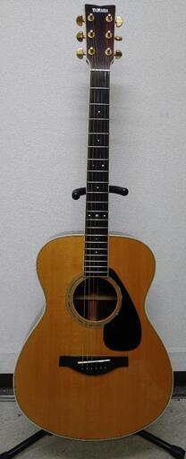 日本最大級 YAMAHA　ヤマハ　アコースティックギター　LS6   専用ギグバック付 弦楽器、ギター